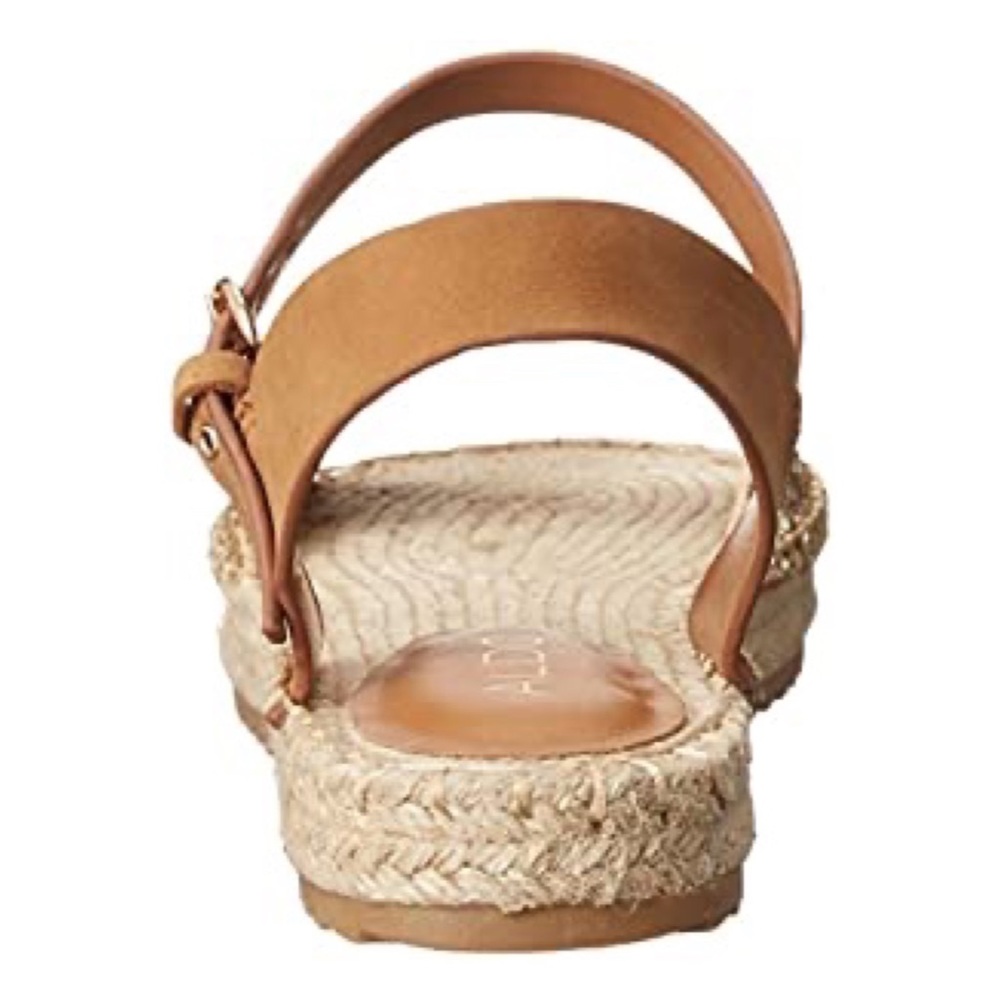 🎉Gold Glittery Espadrille Sandals 🎉 - Picture 6 of 15